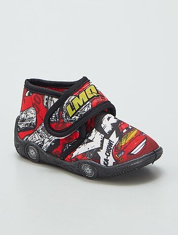 Chaussons montants 'Cars'