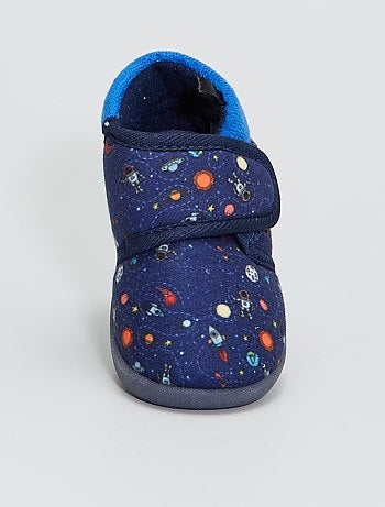 Chaussons montants 'cosmos'