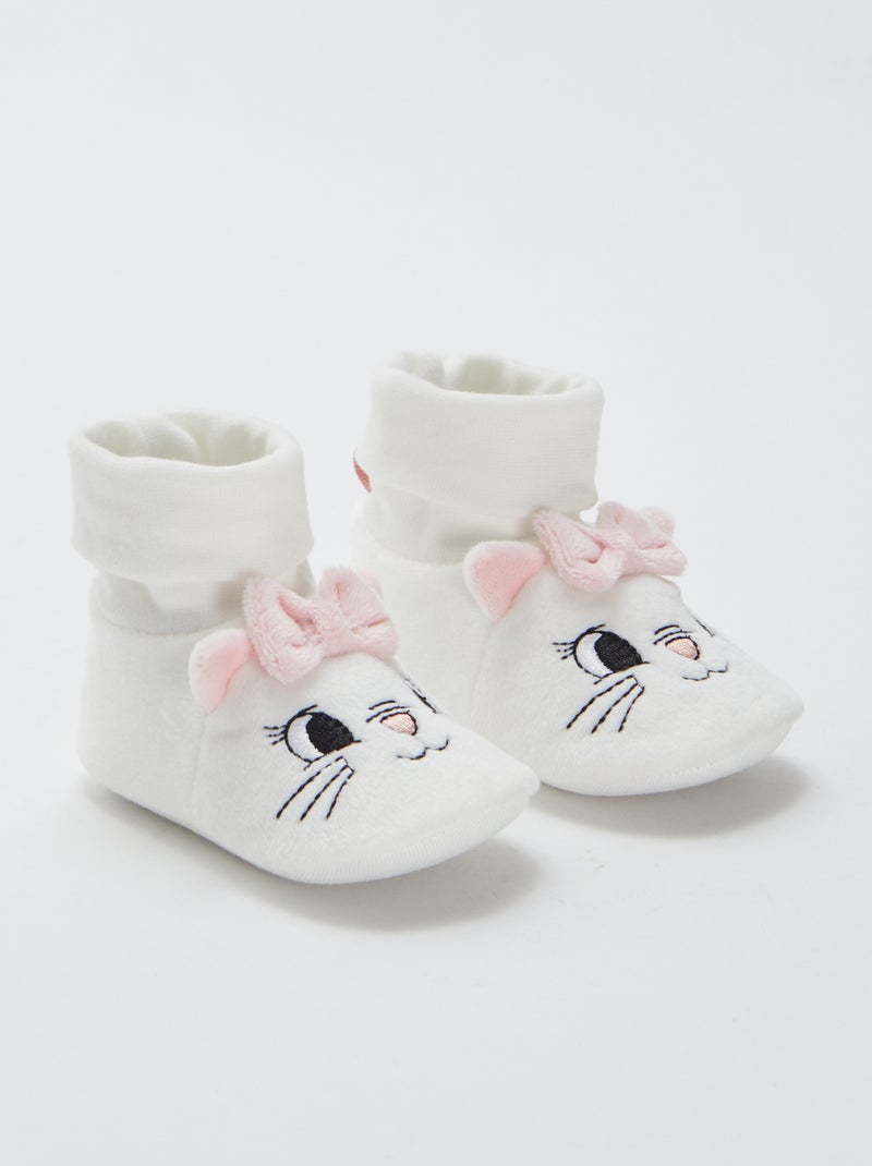 Chaussons montants 'Disney' Blanc - Kiabi