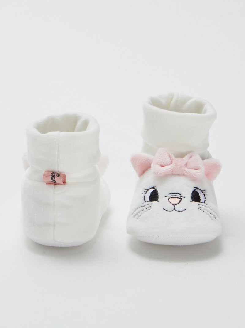Chaussons montants 'Disney' Blanc - Kiabi