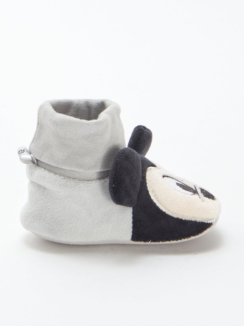 Chaussons montants 'Disney' Gris - Kiabi
