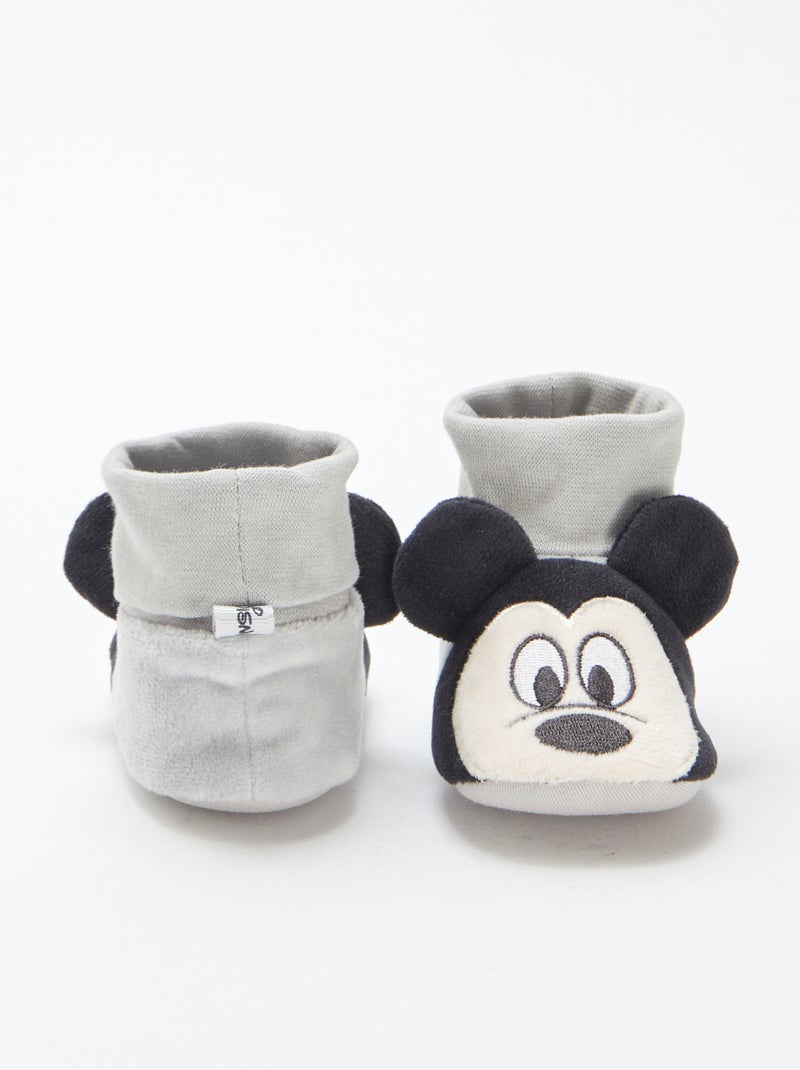 Chaussons montants 'Disney' Gris - Kiabi