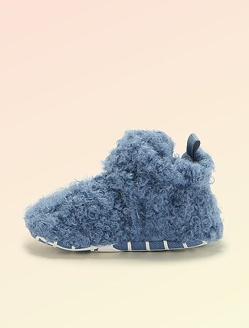 Kitchoun - Chaussons montants effet moutonné -