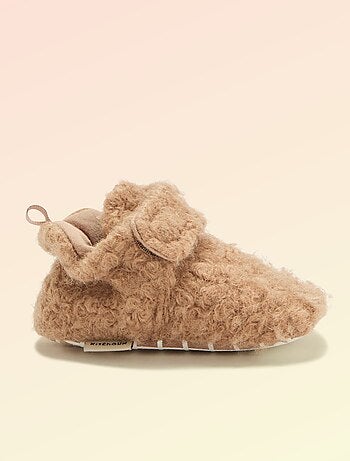Kitchoun - Chaussons montants effet moutonné -
