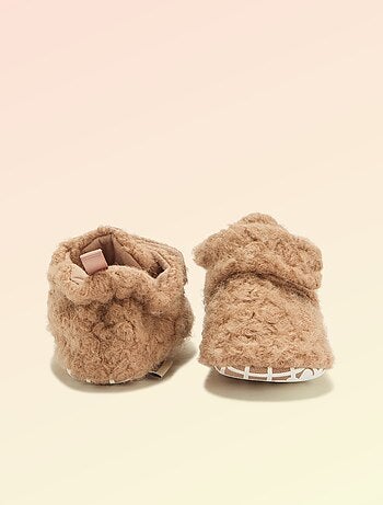 Kitchoun - Chaussons montants effet moutonné -
