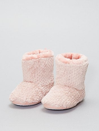 kiabi chaussons fille