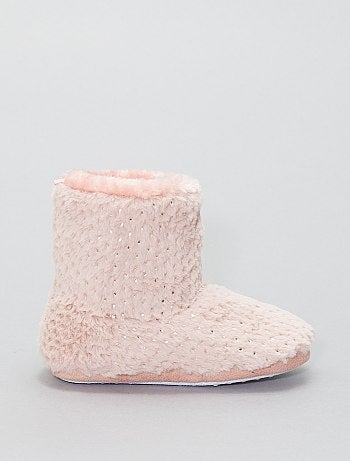 kiabi chaussons fille