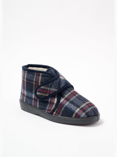 Chaussons montants grande largeur fourrés mixtes - Afibel - Kiabi Chaussons montants grande largeur fourrés mixtes - Afibel - Kiabi