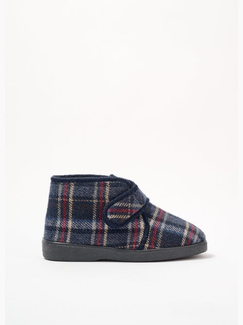 Chaussons montants grande largeur fourrés mixtes - Afibel - Kiabi Chaussons montants grande largeur fourrés mixtes - Afibel - Kiabi