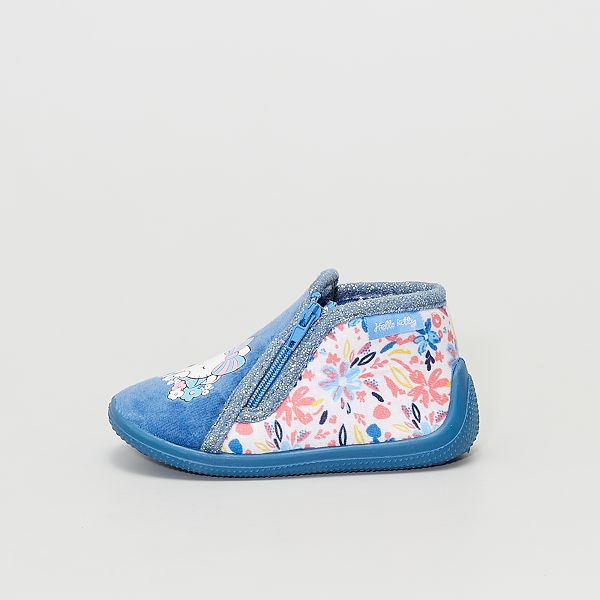 Chaussons Montants Hello Kitty Bebe Fille Bleu Kiabi 10 00