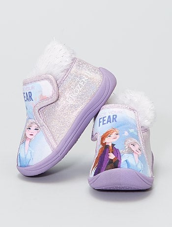 Chaussons montants la 'Reine des Neiges'