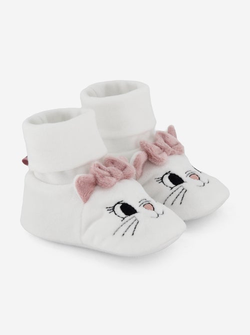 Chaussons montants 'Marie' - Kiabi