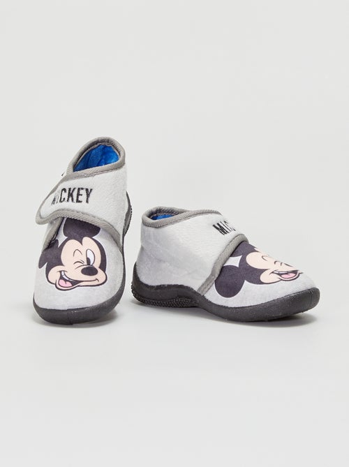 Chaussons montants 'Mickey' 'Disney' - Kiabi