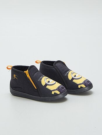 Chaussons montants 'Minions'