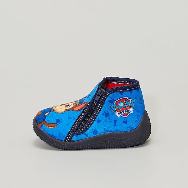 Chaussons Montants Pat Patrouille Bebe Garcon Bleu Kiabi 10 00