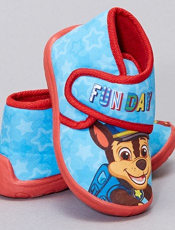 Chaussons montants 'Pat' Patrouille'
