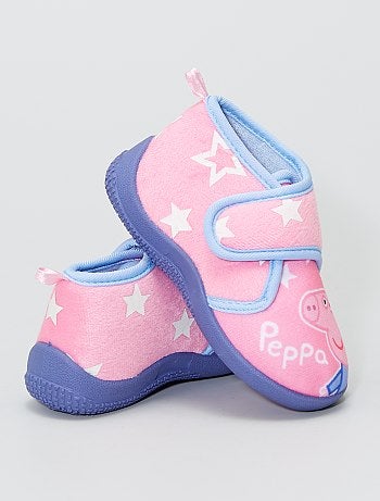 Chaussons montants 'Peppa Pig'