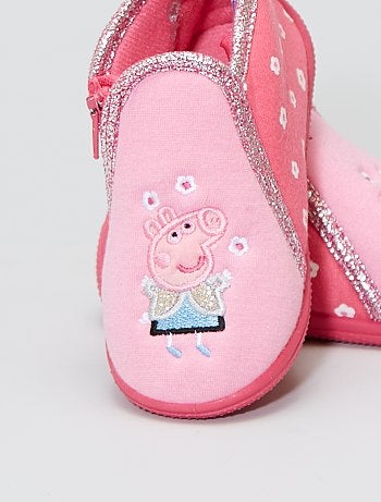 Chaussons montants 'Peppa Pig'