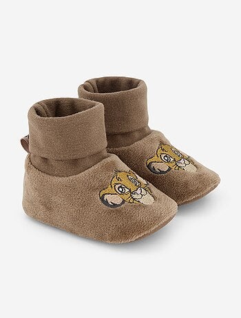 Chaussons montants 'Simba'