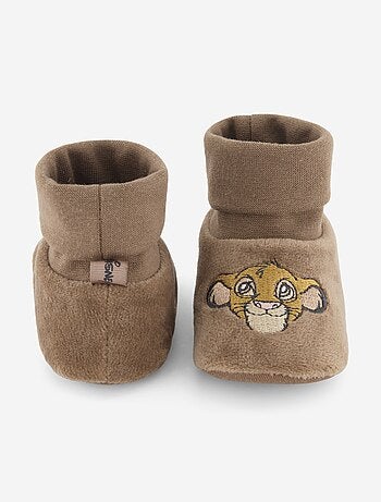 Chaussons montants 'Simba'