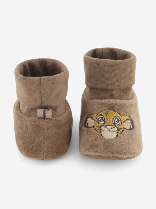Chaussons montants 'Simba' - Kiabi