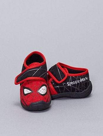 Chaussons montants 'Spider-Man' à scratch