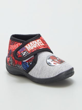 Chaussons montants 'Spider-man'