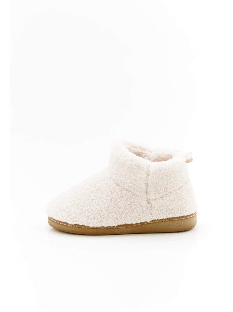 Chaussons montants Thermolactyl - Damart Blanc - Kiabi