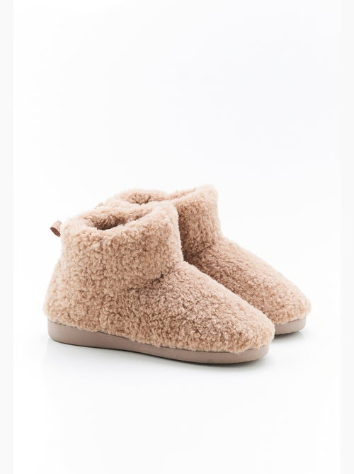 Chaussons montants thermolactyl - damart - Kiabi Chaussons montants thermolactyl - damart - Kiabi