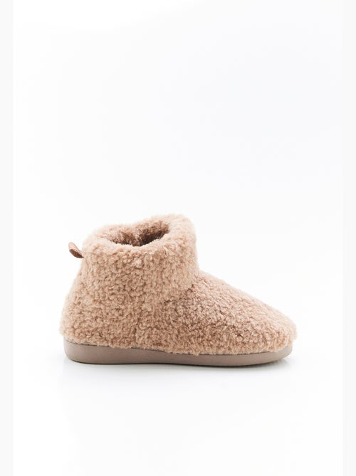 Chaussons montants thermolactyl - damart - Kiabi Chaussons montants thermolactyl - damart - Kiabi