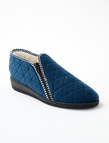 Chaussons montants zippés confortables - Afibel