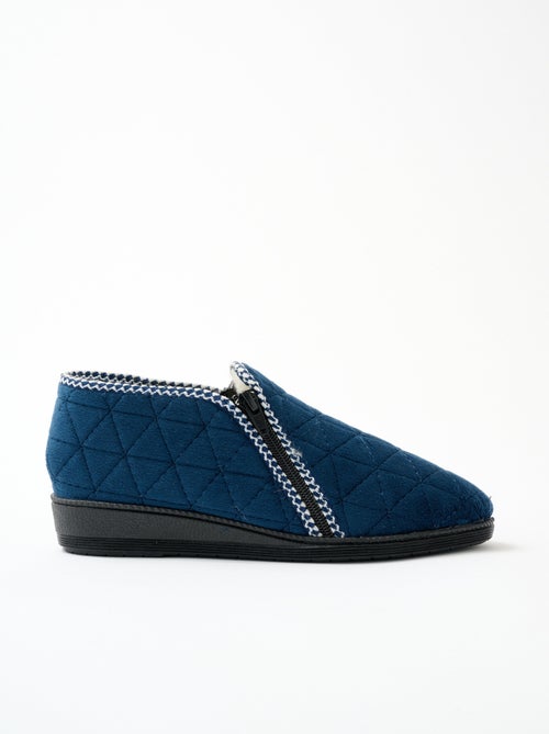 Chaussons montants zippés confortables - Afibel - Kiabi
