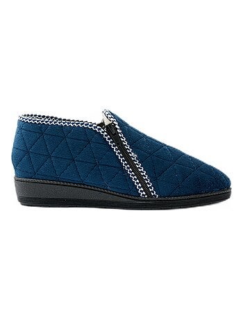 Chaussons montants zippés confortables