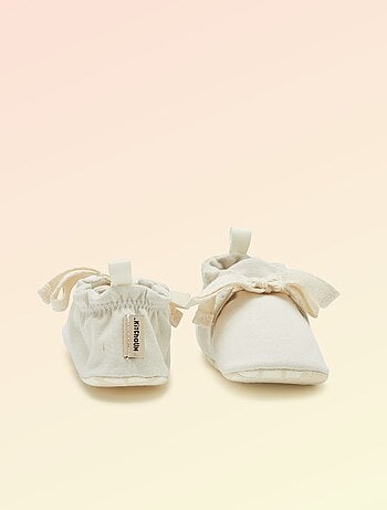 Chaussons motricité 1 'se retourner' - Kitchoun