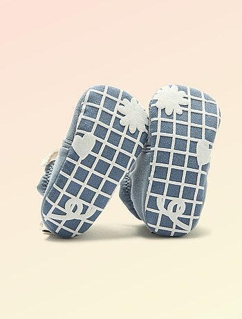 Chaussons motricité 1 'se retourner' - Kitchoun