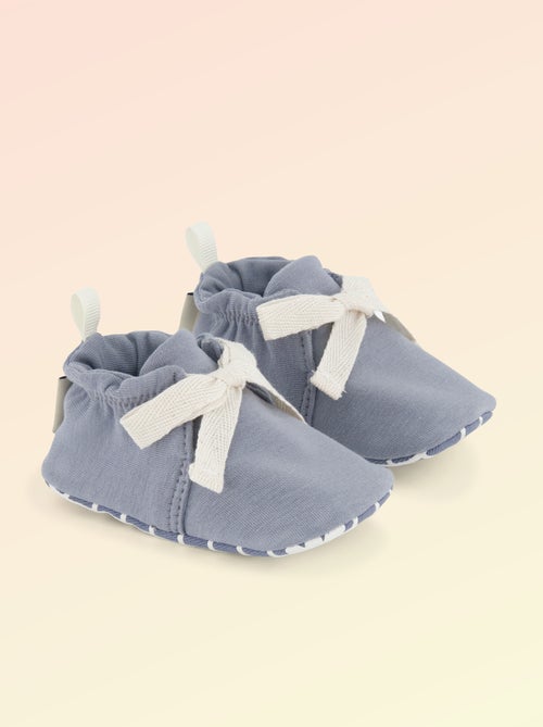 Chaussons motricité 1 'se retourner' - Kitchoun - Kiabi