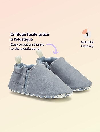 Chaussons motricité 1 'se retourner' - Kitchoun