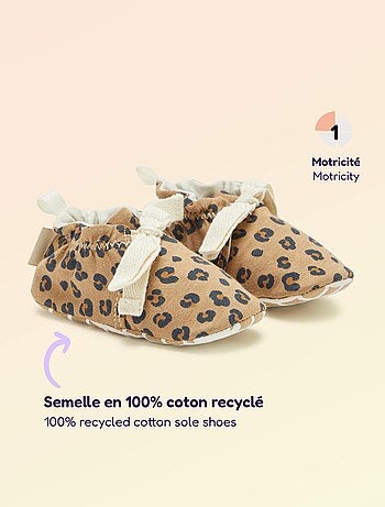 Chaussons motricité 1 'se retourner' - Kitchoun