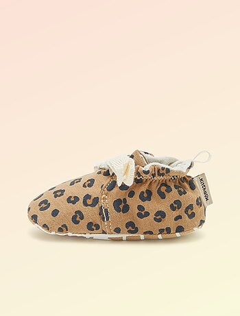 Chaussons motricité 1 'se retourner' - Kitchoun