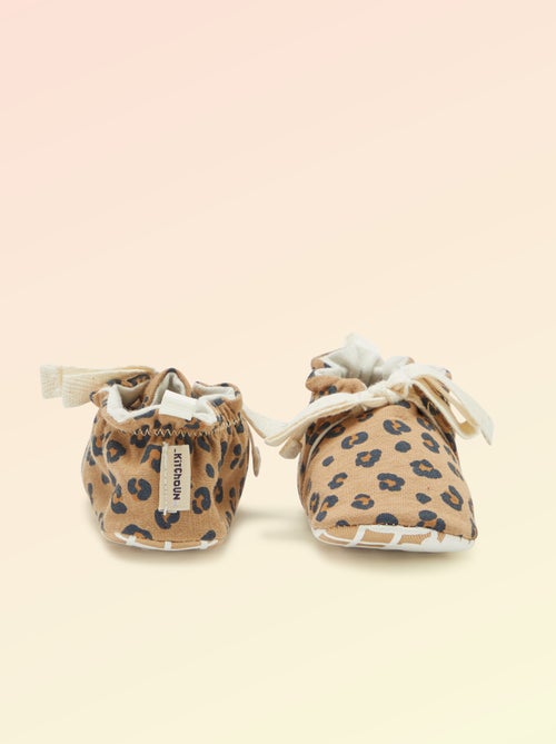 Chaussons motricité 1 'se retourner' - Kitchoun - Kiabi