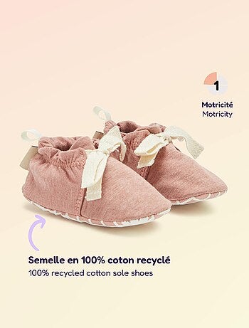 Chaussons motricité 1 'se retourner' - Kitchoun