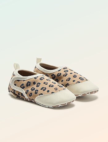 Chaussons motricité 2 '4 pattes' - Kitchoun