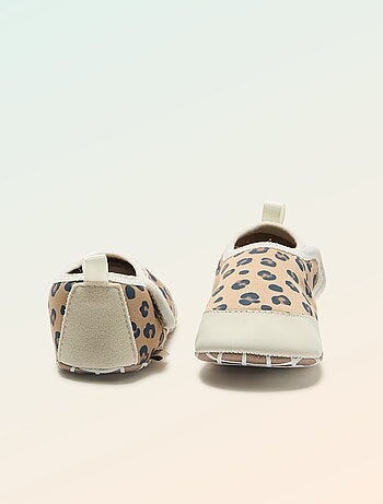 Chaussons motricité 2 '4 pattes' - Kitchoun