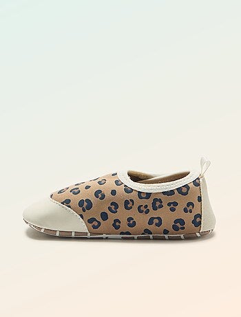 Chaussons motricité 2 '4 pattes' - Kitchoun