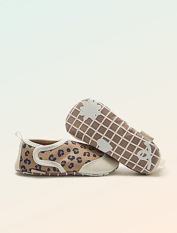 Chaussons motricité 2 '4 pattes' - Kitchoun