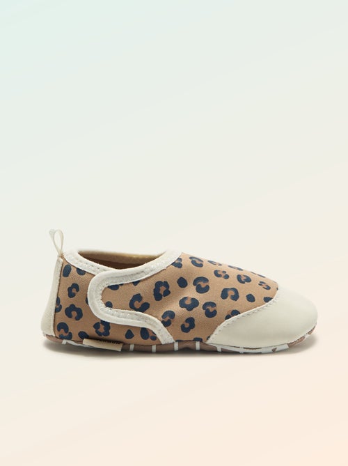 Chaussons motricité 2 '4 pattes' - Kitchoun - Kiabi