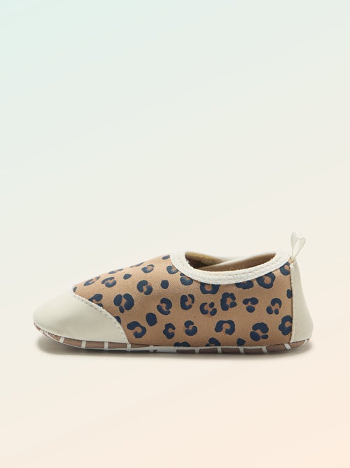 Chaussons motricité 2 '4 pattes' - Kitchoun - Kiabi