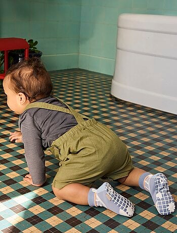 Chaussons motricité 2 '4 pattes' - Kitchoun