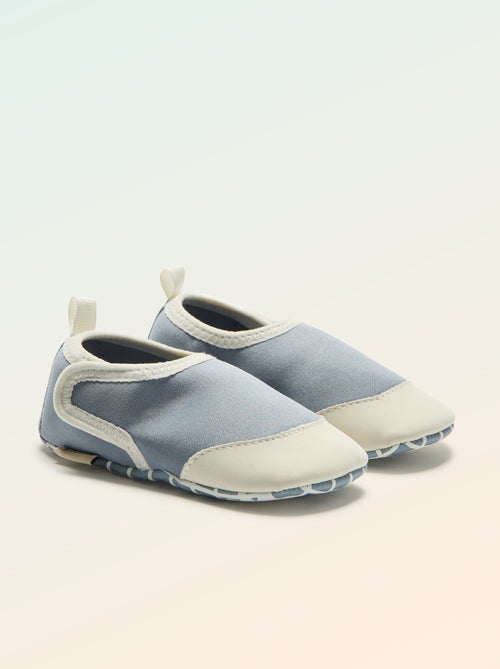 Chaussons motricité 2 '4 pattes' - Kitchoun - Kiabi