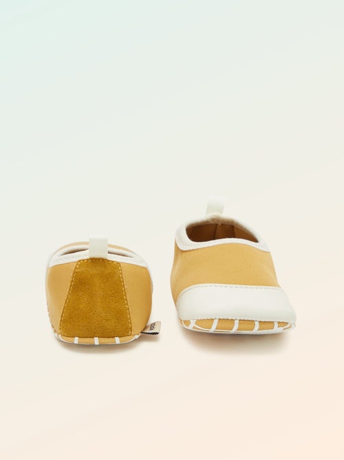 Chaussons motricité 2 '4 pattes' - Kitchoun - Kiabi